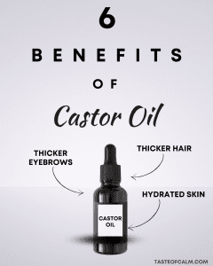 6 Benefits of Castor Oil
