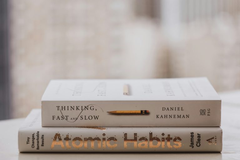 Atomic Habits book