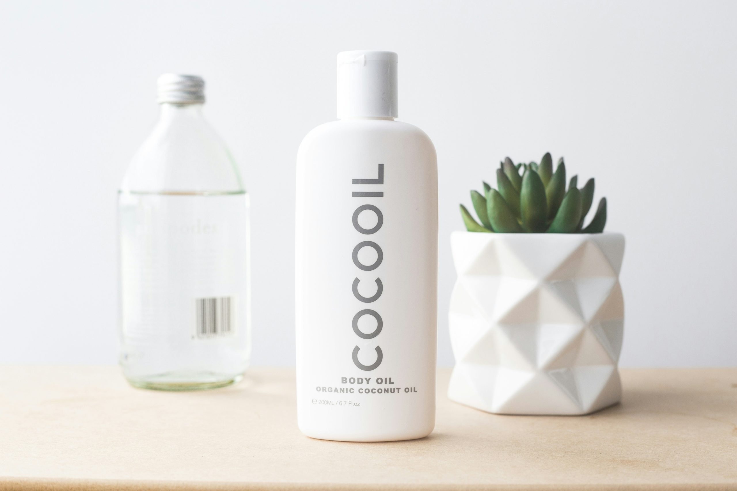 Oil pulling with coconut oil