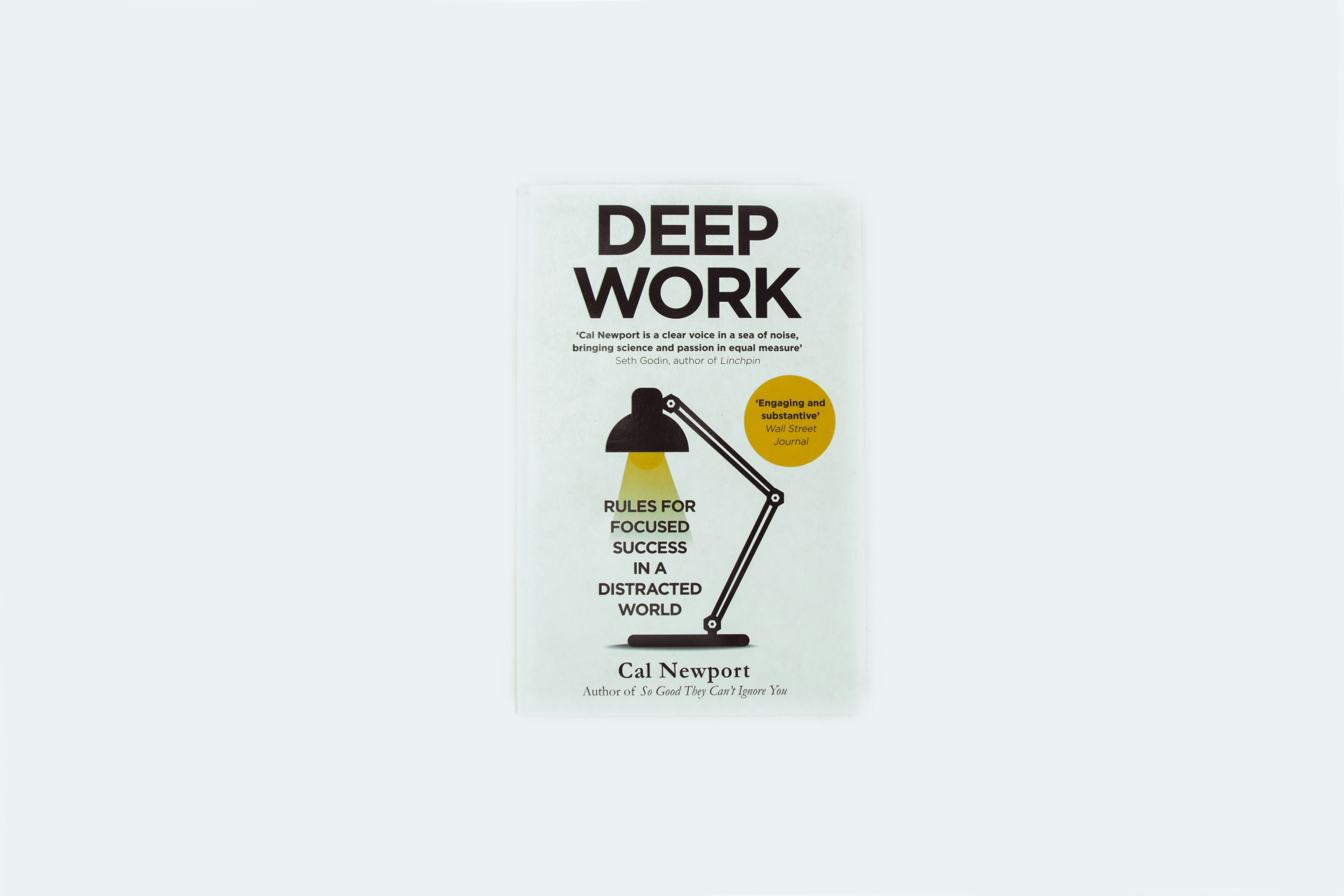 Deep Work by Cal Newport