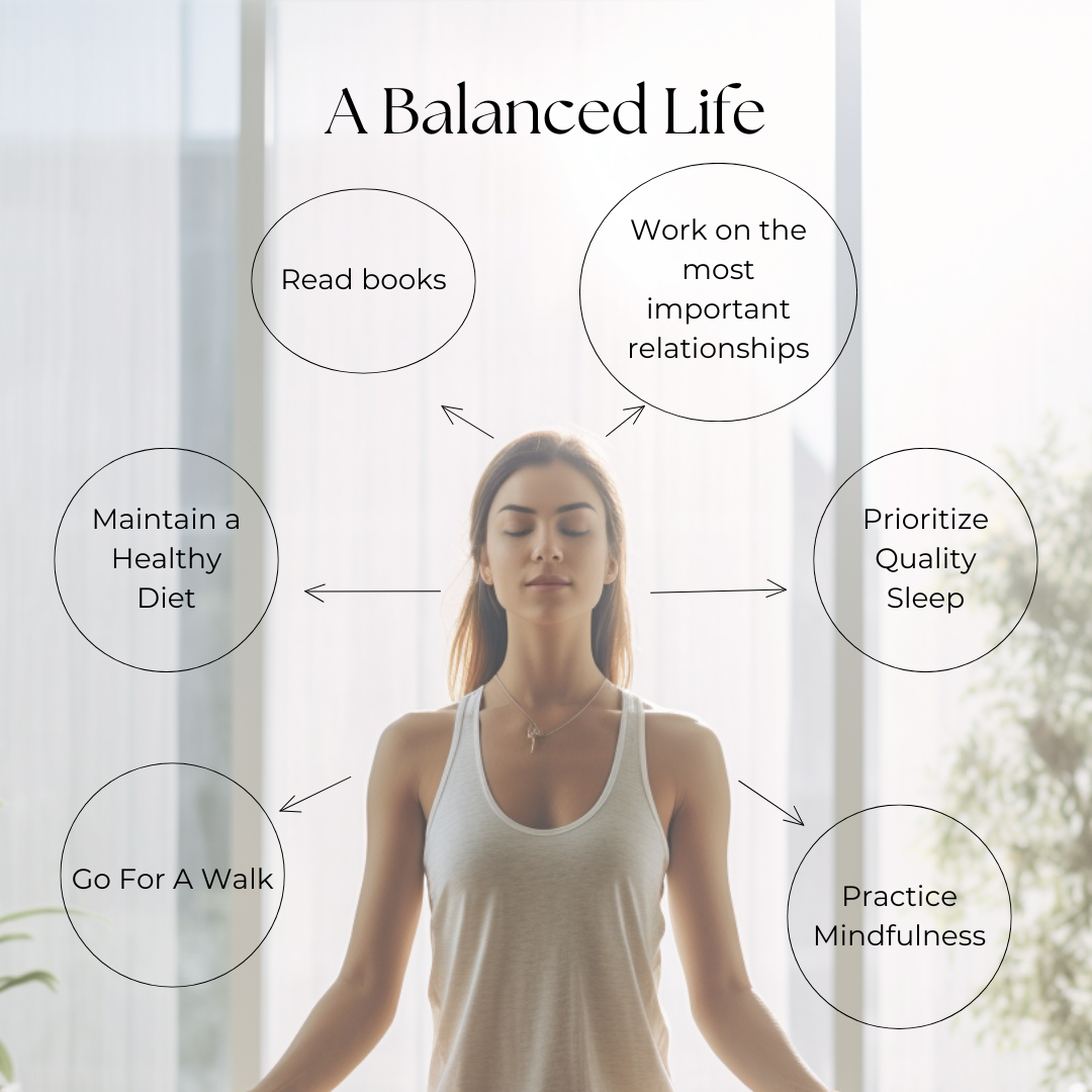 How to live a balanced life