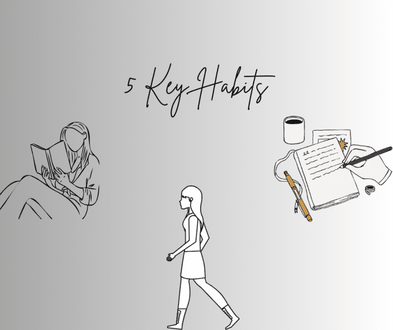 5 Key Life Habits