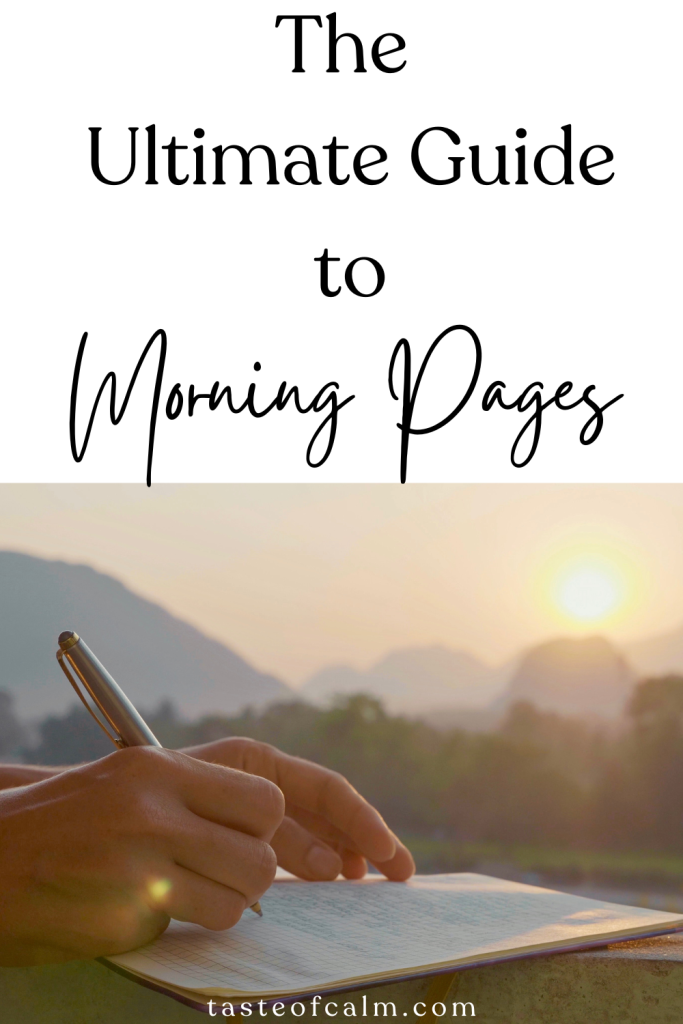 My ultimate guide to morning pages. Find out how this simple habit can improve your life.