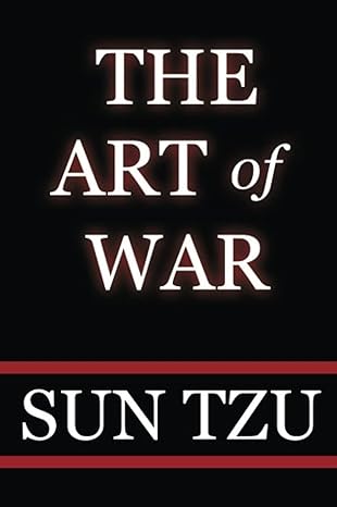 Photo of one of the best short self--help books The Art of War by Sun Tzu