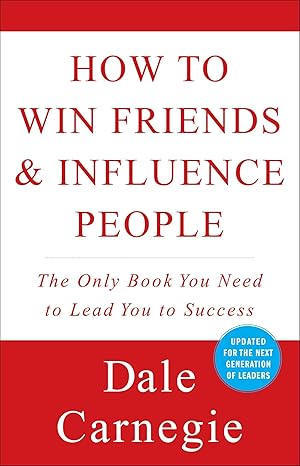 Photo of one of the best short self--help books How to Win Friends and Influence People