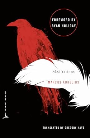 Photo of one of the best short self--help books Meditations Marcus Aurelius