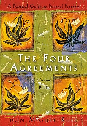 Photo of one of the best short selfhelp books The Four Agreements