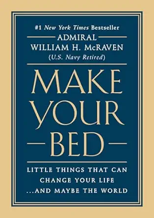 Cover of the book Make your bed by William H McRaven