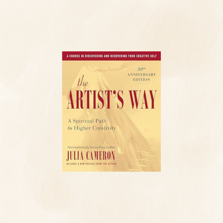 Photo of the book Artist's Way by Julia Cameron