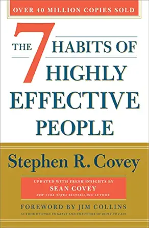Photo of book 7 Habits By Highly Effective People by Covey