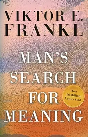 Photo of the book Man's Search for Meaning by Viktor Frankl