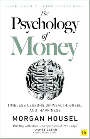 Photo of the book The Psychology of Money by Housel