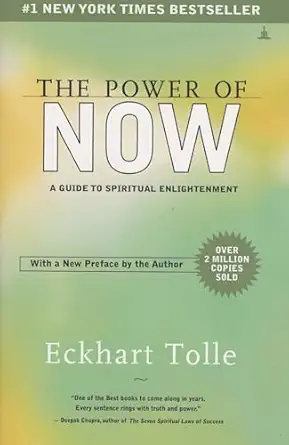 Photo of the best personal growth book The Power of Now by Tolle