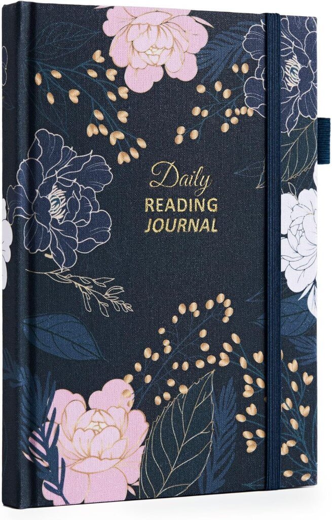 Photo of a guided reading journal