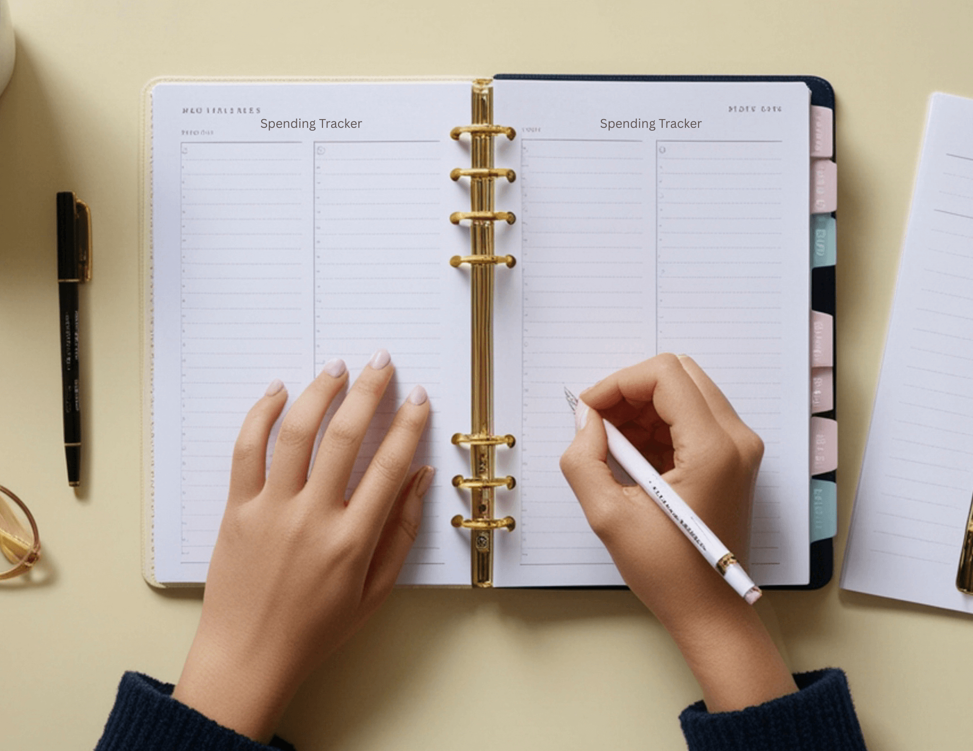 Photo of the Spending Tracker