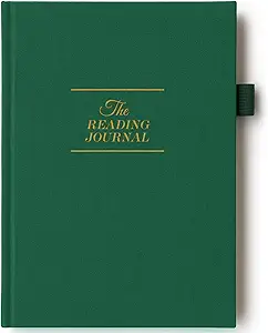 Photo of a guided reading journal