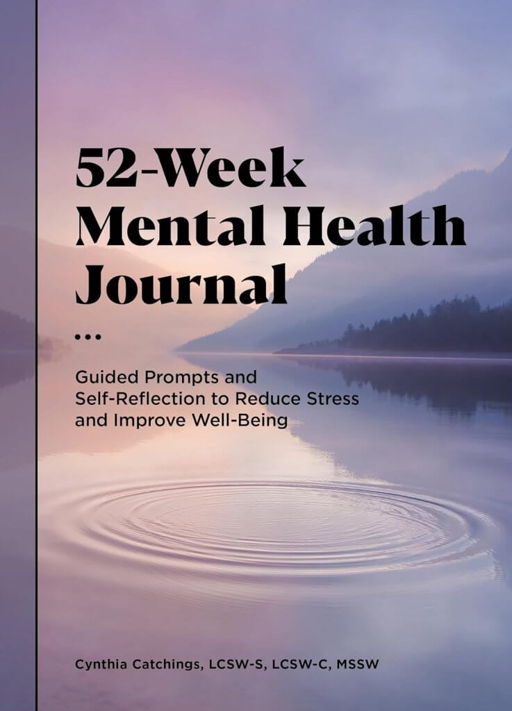 Photo of a mental health journal