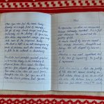 My open reading journal