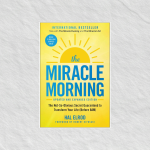 Photo of The Miracle Morning book by Hal Erlod