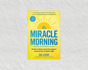Photo of The Miracle Morning book by Hal Erlod