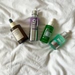 Photo of skincare products