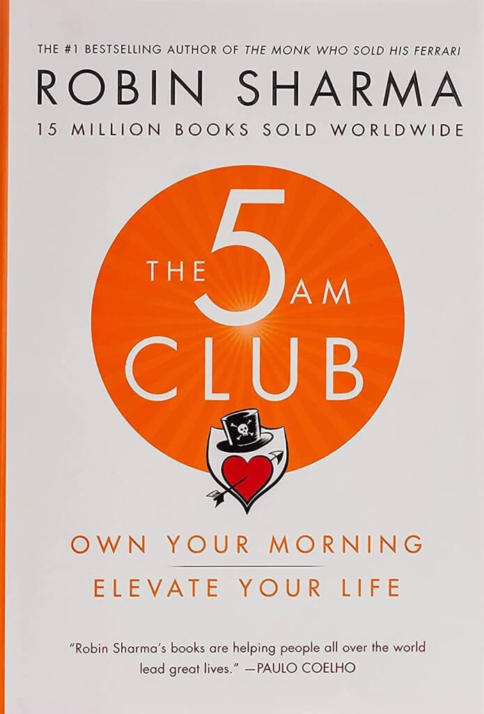 Cover of the book The 5am Club by Robin Sharma