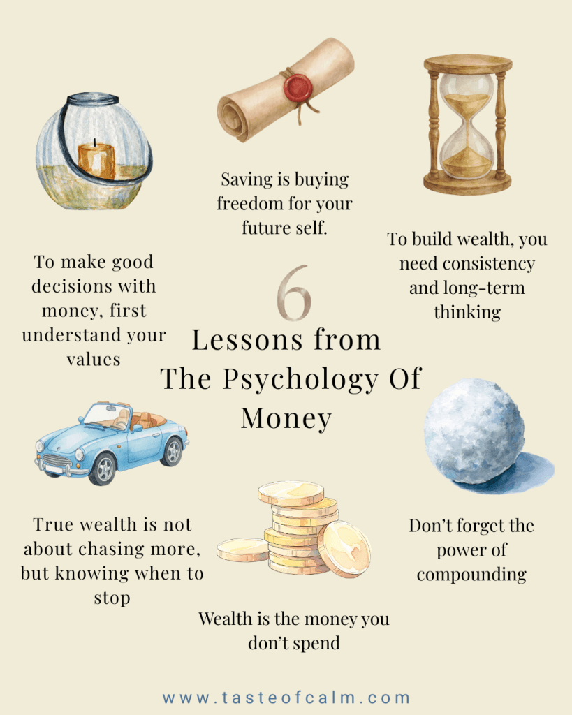 Tips from the book The Psychology of Money by Morgan Housel will help you have a successful low buy year.