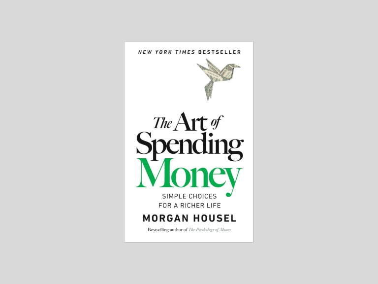 The Art of Spending Money: What Morgan Housel Teaches About Spending Smarter