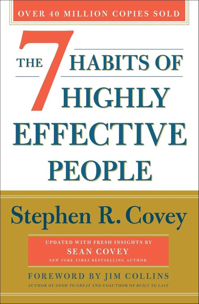 Cover of the book The 7 Habits of Highly Effective People by Stephen Covey