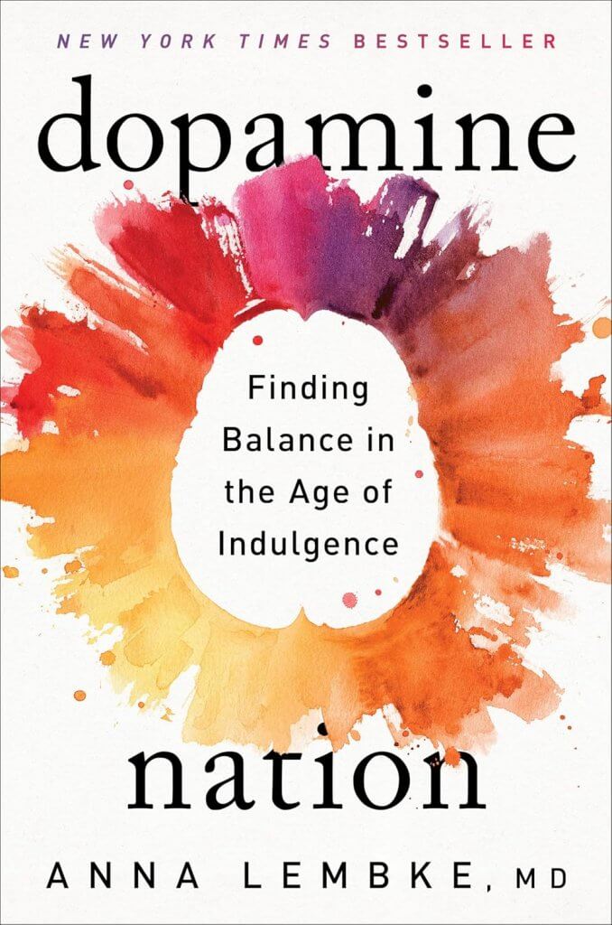 Photo of the book Dopamine Nation by Anna Lembke
