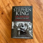 Photo of the book On Writing by Stephen King