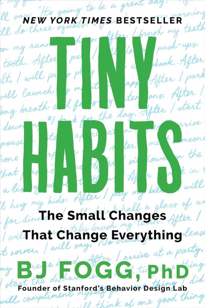Cover of the book Tiny Habits by BJ Fogg