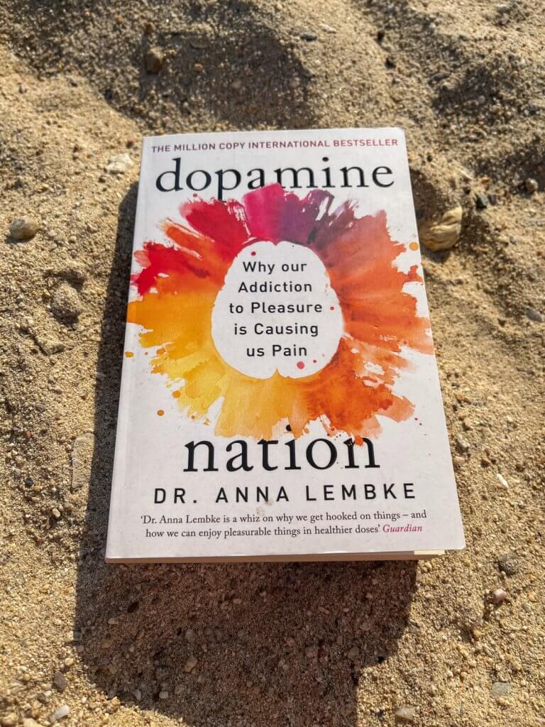 Photo of the book Dopamine Nation by Anna Lembke